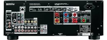 Amazon.co.jp: ONKYO 7.1ch対応AVレシーバー (ブラック) TX